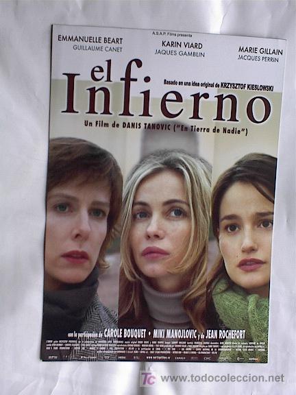Cine: EL INFIERNO - Foto 1
