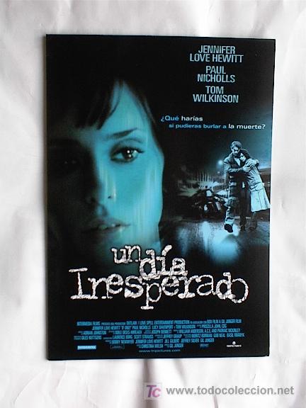 Cinema: UN DIA INESPERADO