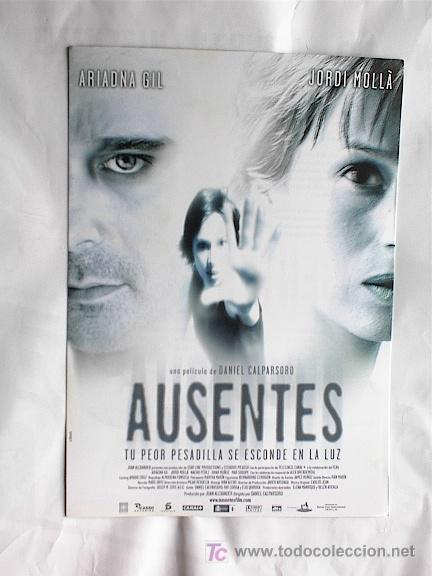 Cine: AUSENTES - Foto 1