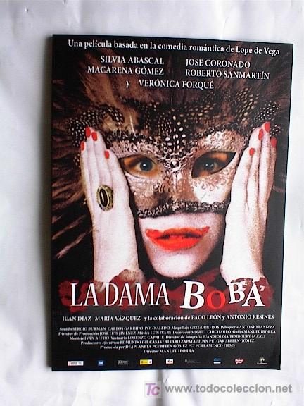 Cine: LA DAMA BOBA - Foto 1