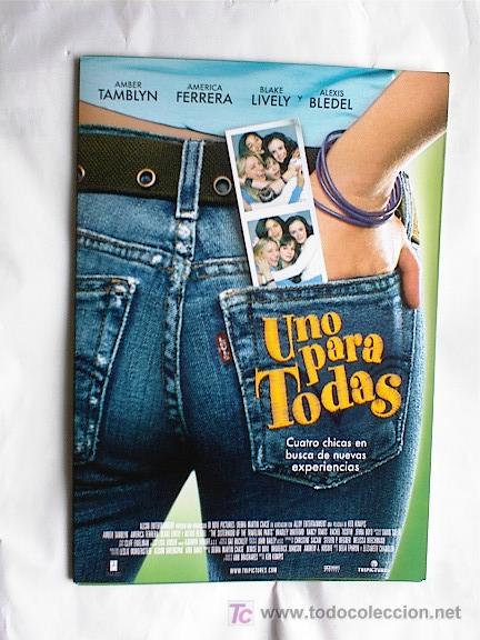 Cinema: UNO PARA TODAS
