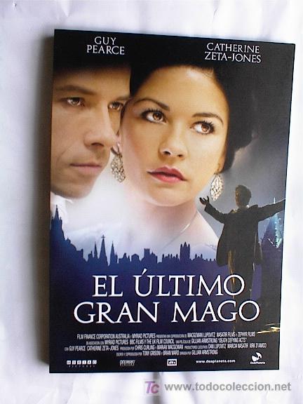 Cinema: EL ULTIMO GRAN MAGO