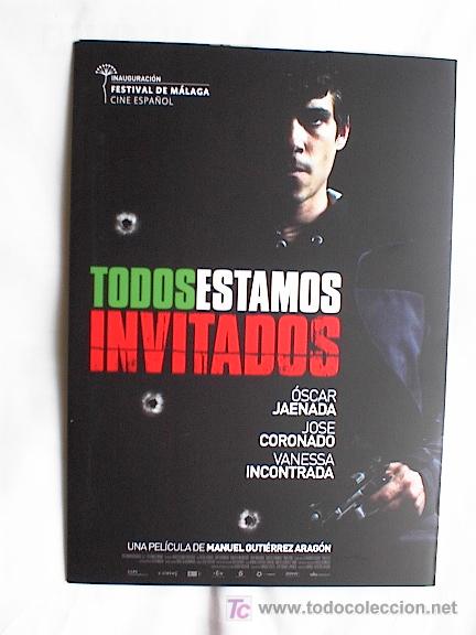 Cinema: TODOS ESTAMOS IMVITADOS