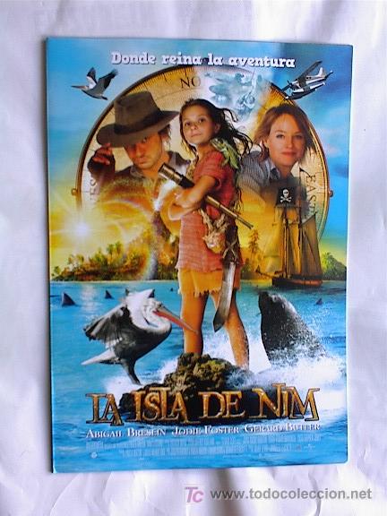 Cine: LA ISLA DE NIM - Foto 1