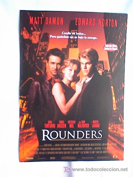 Cine: ROUNDERS - Foto 1