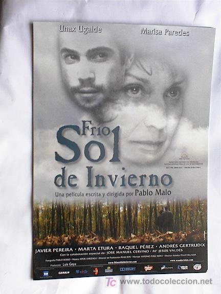 FRIO SOL DE INVIERNO