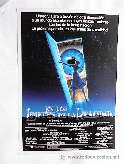 Cine: EN LOS LIMITES DE LA REALIDAD - Foto 1