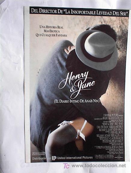 Cine: HENRY Y JUNE - Foto 1