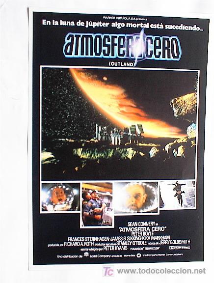Cinema: ATMOSFERA CERO