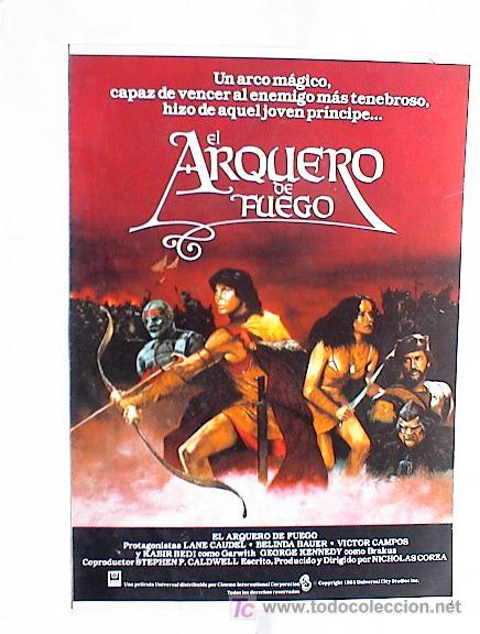 Cinema: EL ARQUERO DE FUEGO