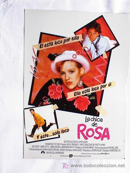 Cinema: LA CHICA DE ROSA