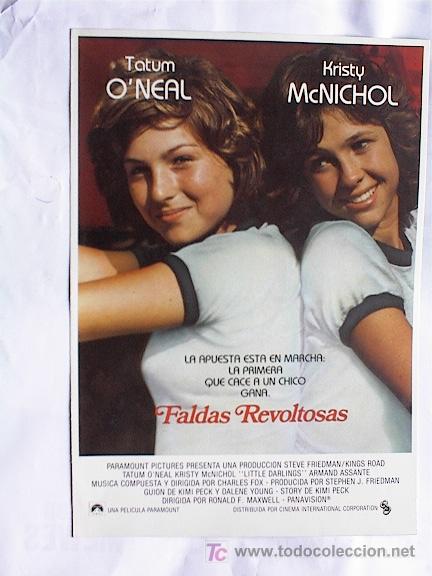 Cinema: FALDAS REVOLTOSAS