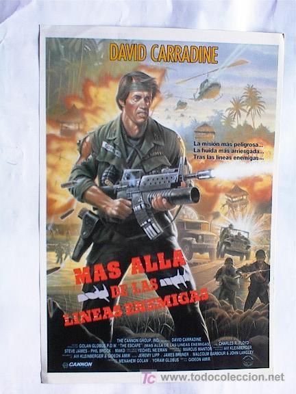 Cinema: MAS ALLA DE LAS LINEAS ENEMIGAS
