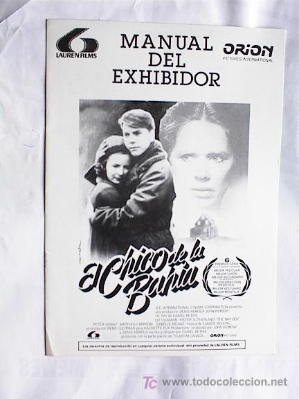 Cinema: EL CHICO DE LA BAHIA