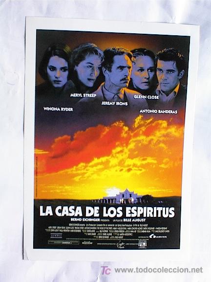 Cine: LA CASA DE LOS ESPIRITUS - Foto 1