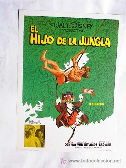 Cinema: EL HIJO DE LA JUNGLA