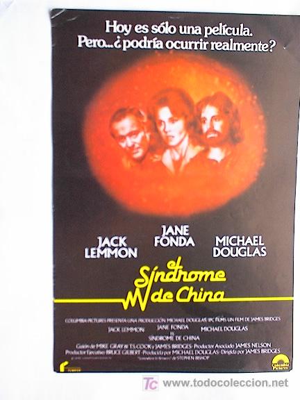 Cine: EL SINDROME DE CHINA - Foto 1