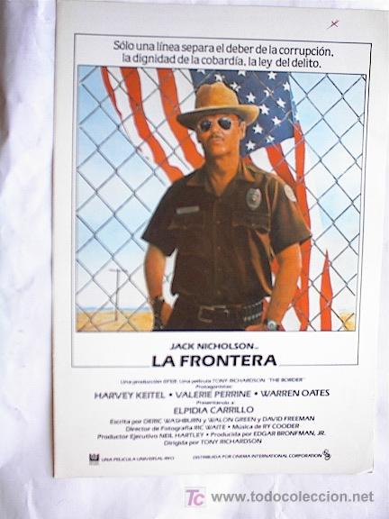 Cine: LA FRONTERA - Foto 1