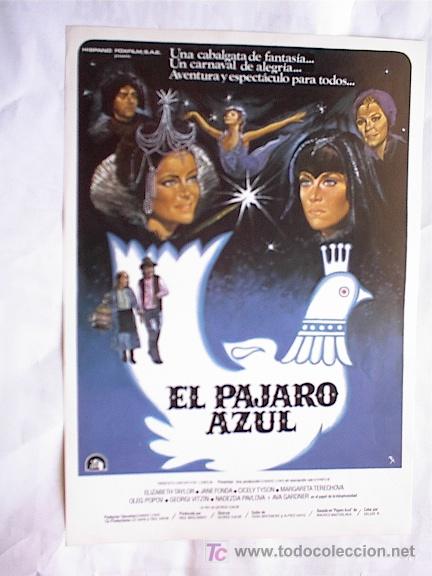 Cine: EL PAJARO AZUL - Foto 1