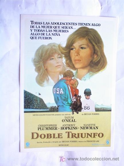 Cine: DOBLE TRIUNFO - Foto 1