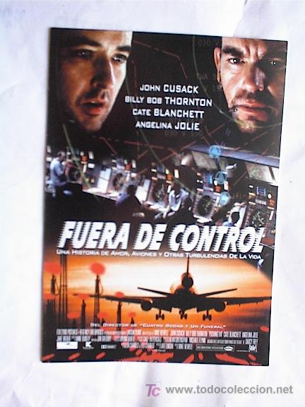 Cine: FUERA DE CONTROL - Foto 1