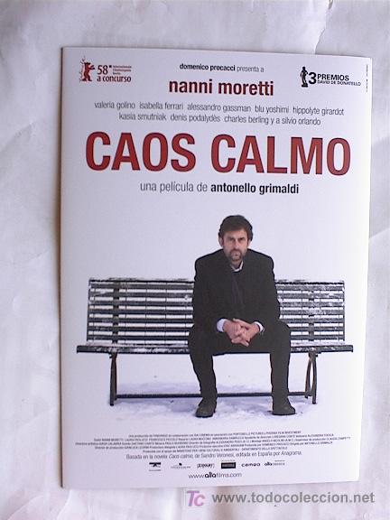 Cine: CAOS CALMO