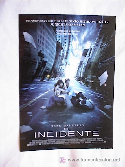 Cine: EL INCIDENTE - Foto 1