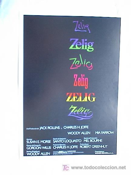 Cine: ZELIG - Foto 1