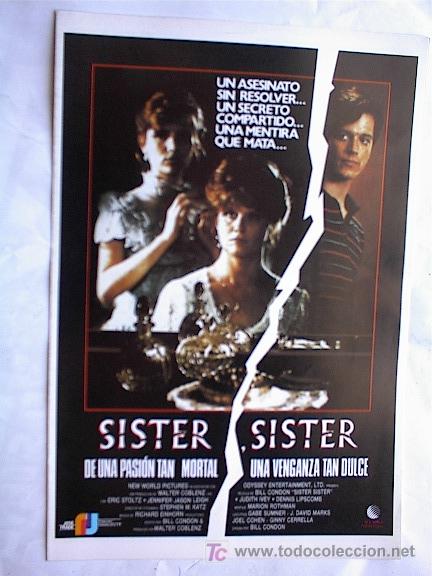Cine: SISTER SISTER