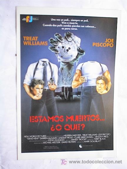 Cine: ESTAMOS MUERTOS O QUE