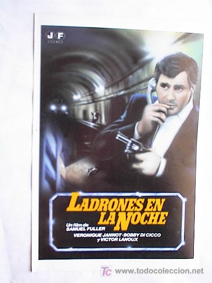 Cine: LADRONES EN LA NOCHE - Foto 1