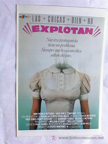 Cine: LAS CHICAS BIEN NO EXPLOTAN
