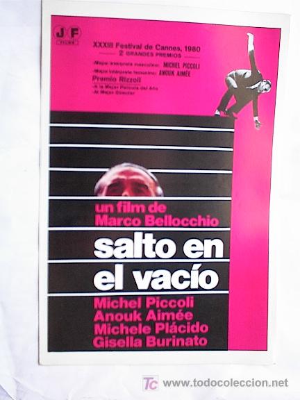 Cine: SALTO EN EL VACIO