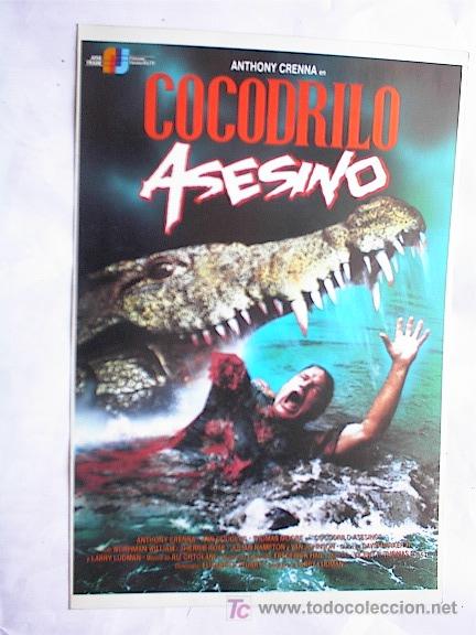 cocodrilo asesino - Compra venta en todocoleccion