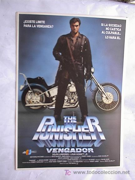 Cine: THE PUNISHER VENGADOR