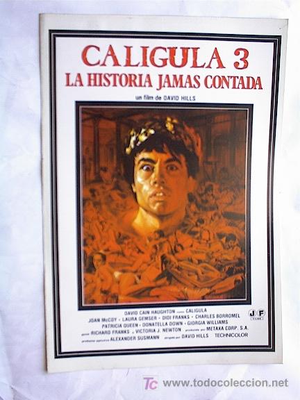 Cine: CALIGULA 3 - Foto 1