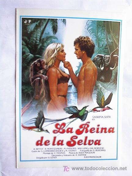 Cine: LA REINA DE LA SELVA
