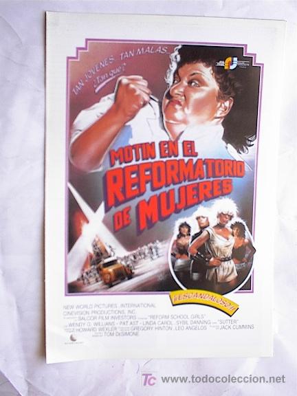Kino: MOTIN EN EL REFORMATORIO DE MUJERES