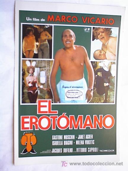 Cine: EL EROTOMANO - Foto 1