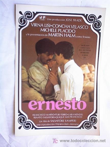 Cine: ERNESTO - Foto 1