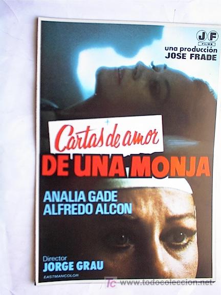 Cine: CARTAS DE AMOR A UNA MONJA - Foto 1