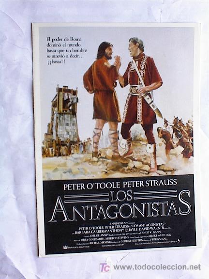 Cine: LOS ANTAGONISTAS - Foto 1