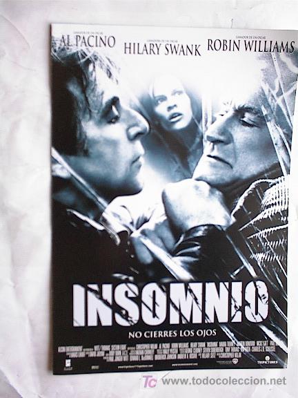 Cine: INSOMNIO - Foto 1