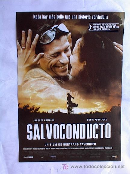 Cinema: SALVOCONDUCTO