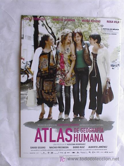Cine: ATLAS DE GEOGRAFIA HUMANA
