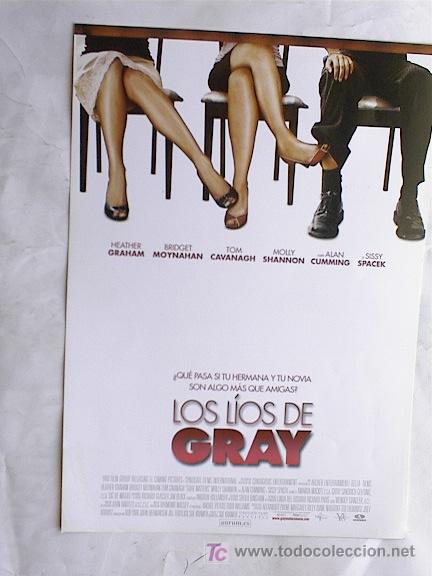 Cine: LOS LIOS DE GRAY - Foto 1