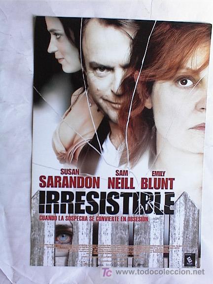 Cine: IRRESISTIBLE - Foto 1