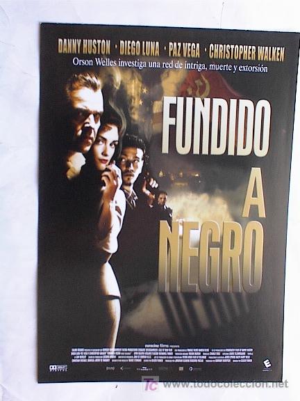 Cine: FUNDIDO A NEGRO - Foto 1