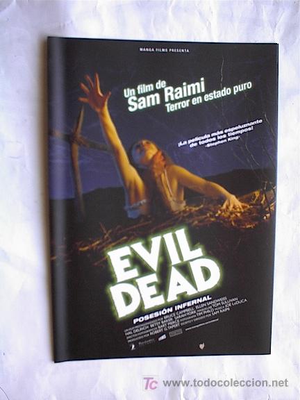 Cine: EVIL DEAD POSESION INFERNAL