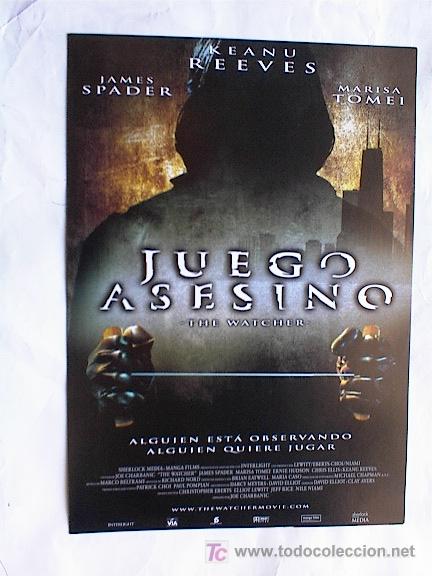 Kino: JUEGO ASESINO